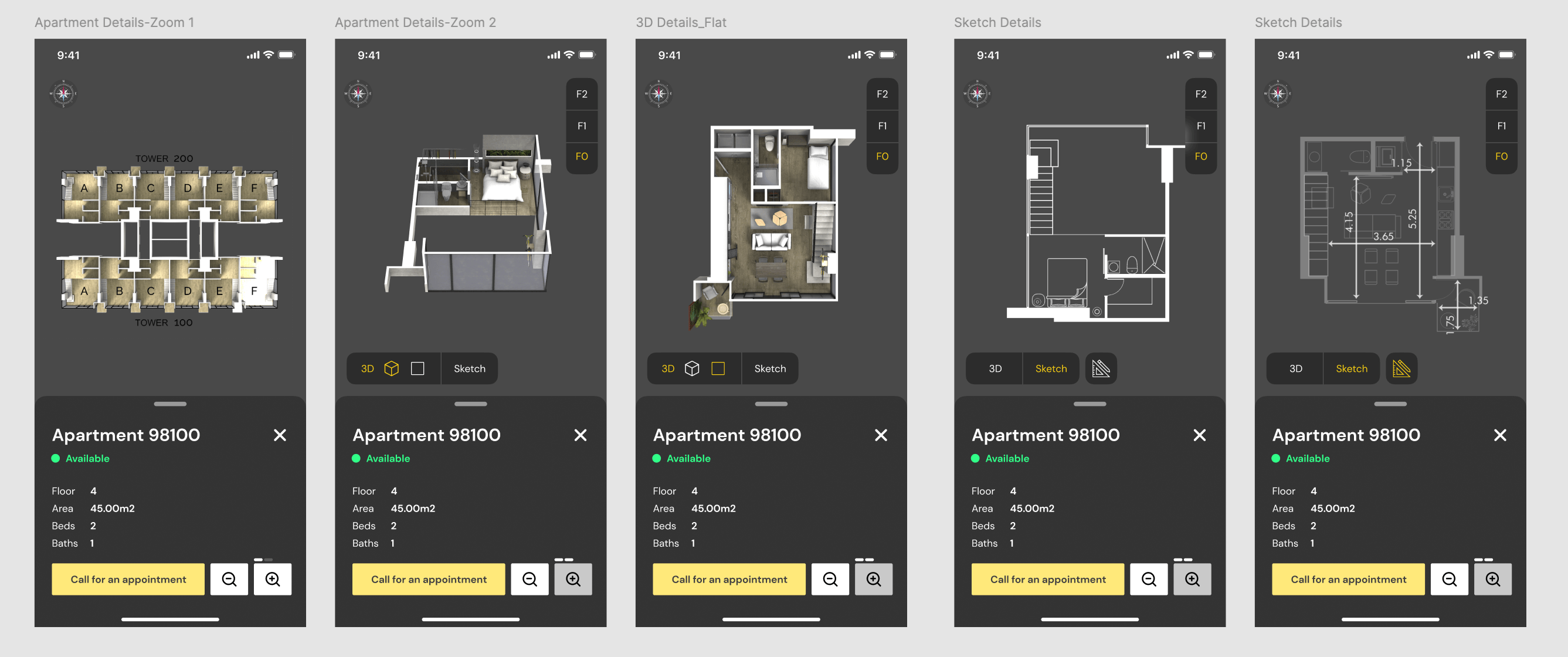 RE3D User Interface