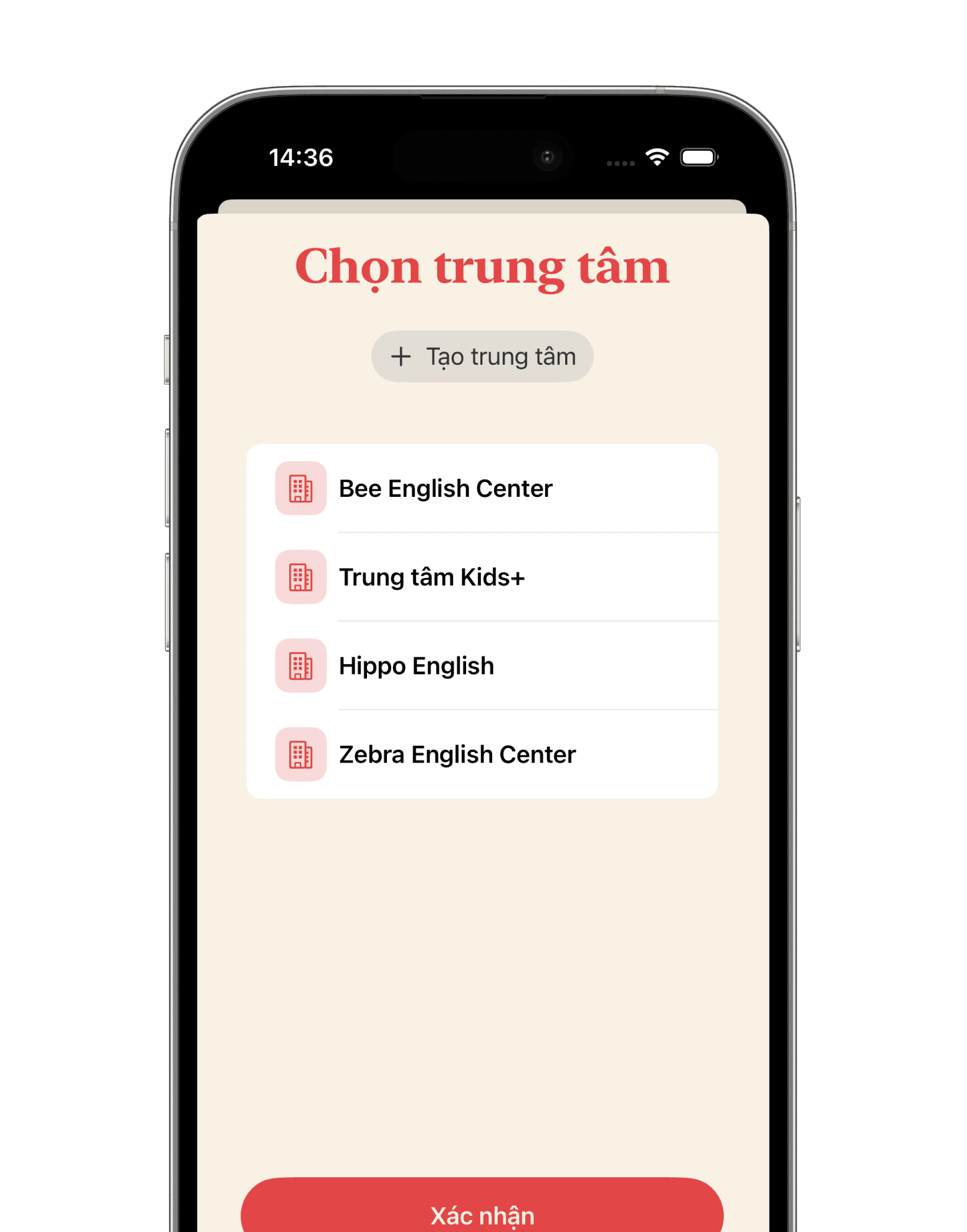 Quản lý lớp học