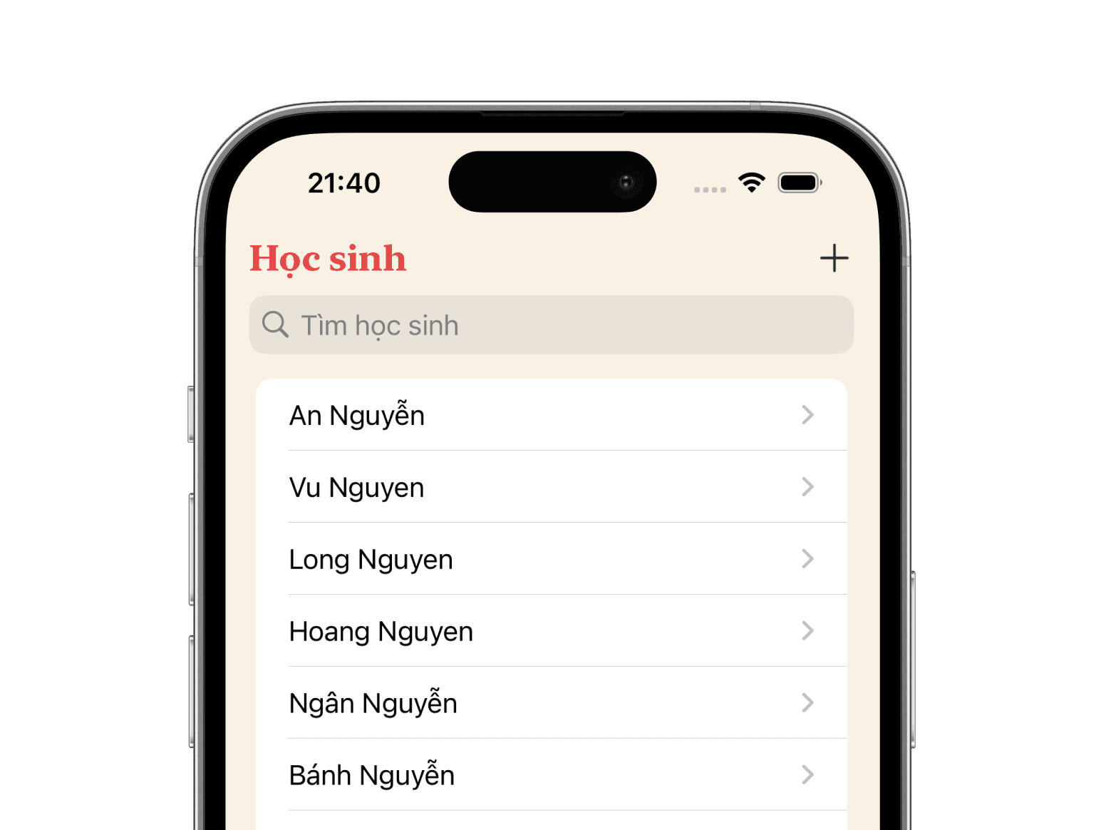 Quản lý lớp học