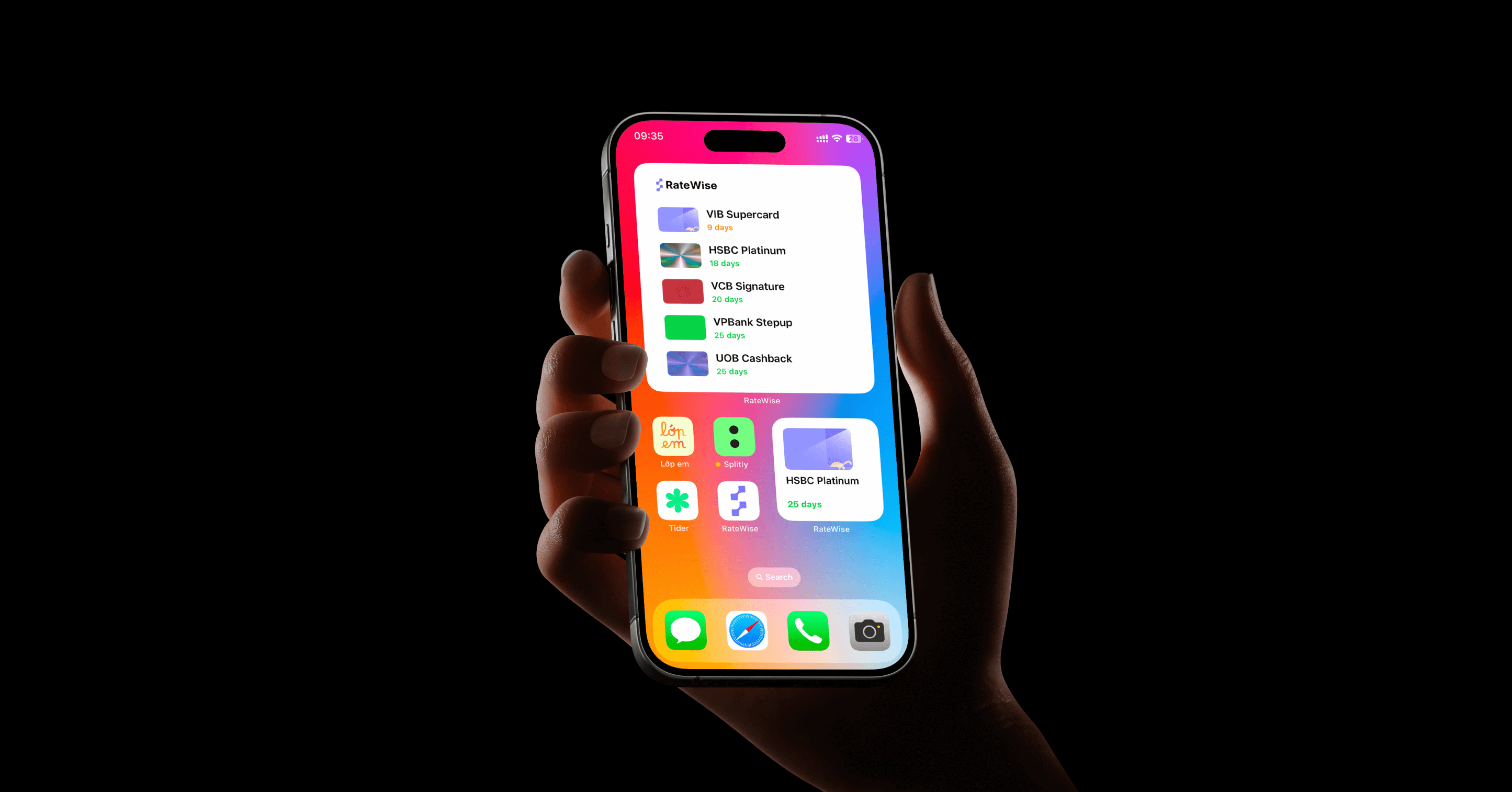 RateWise app