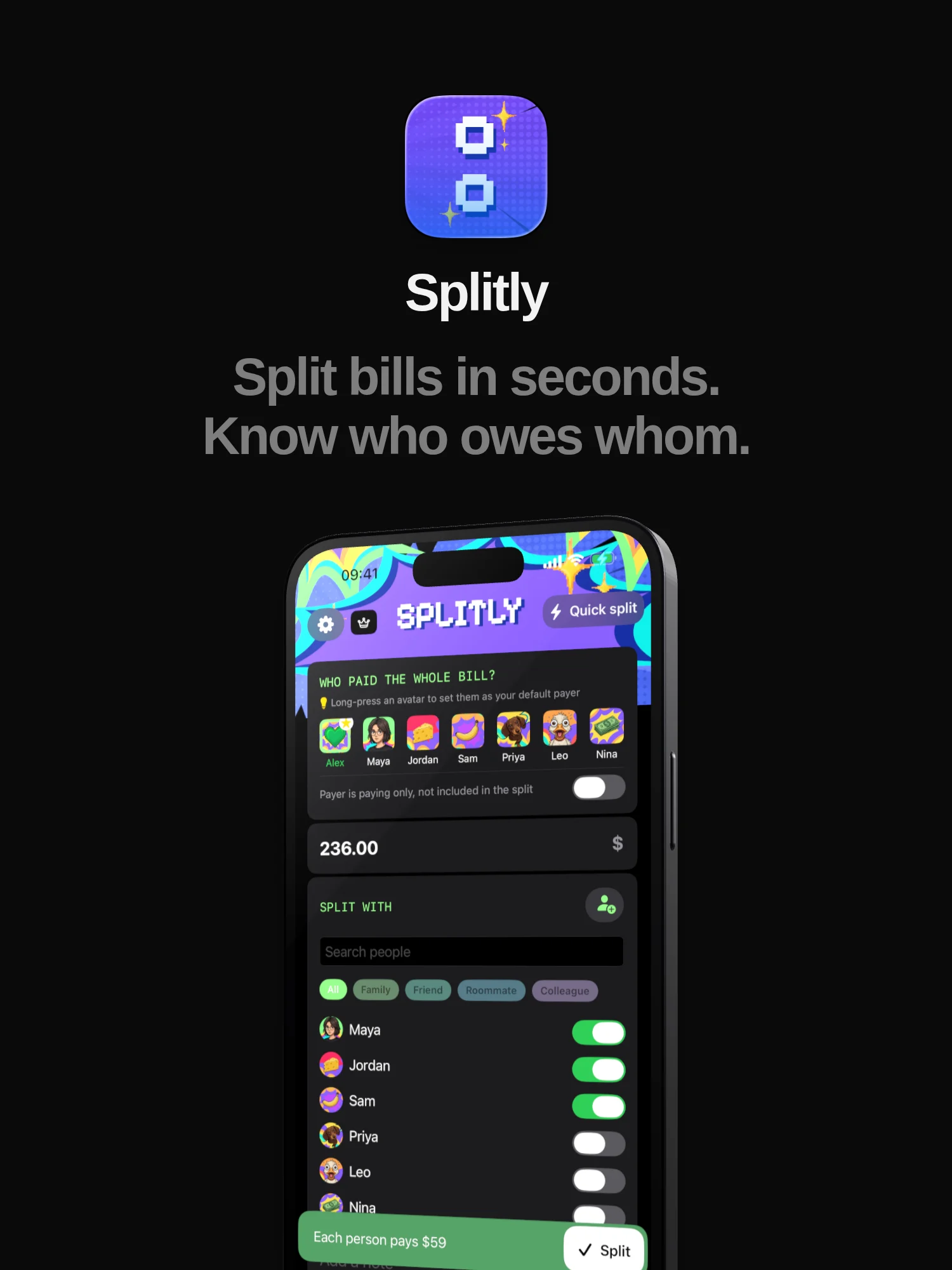 Splitly