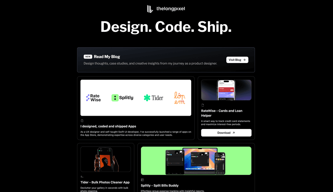 Client project screenshot 1