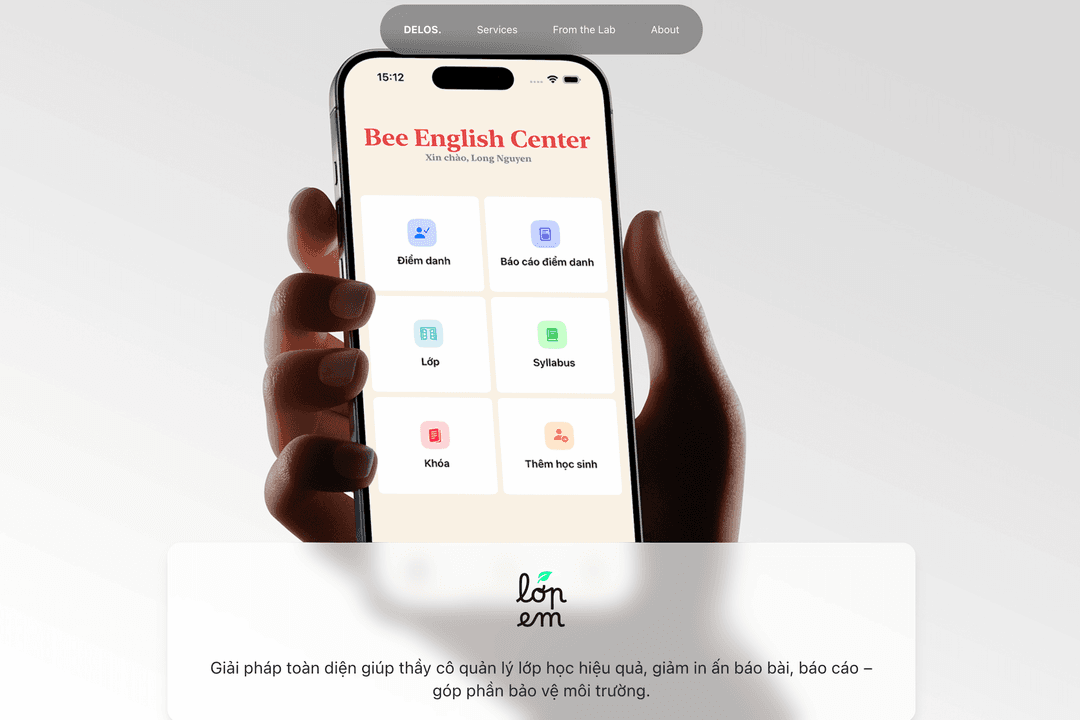 Client project screenshot 5
